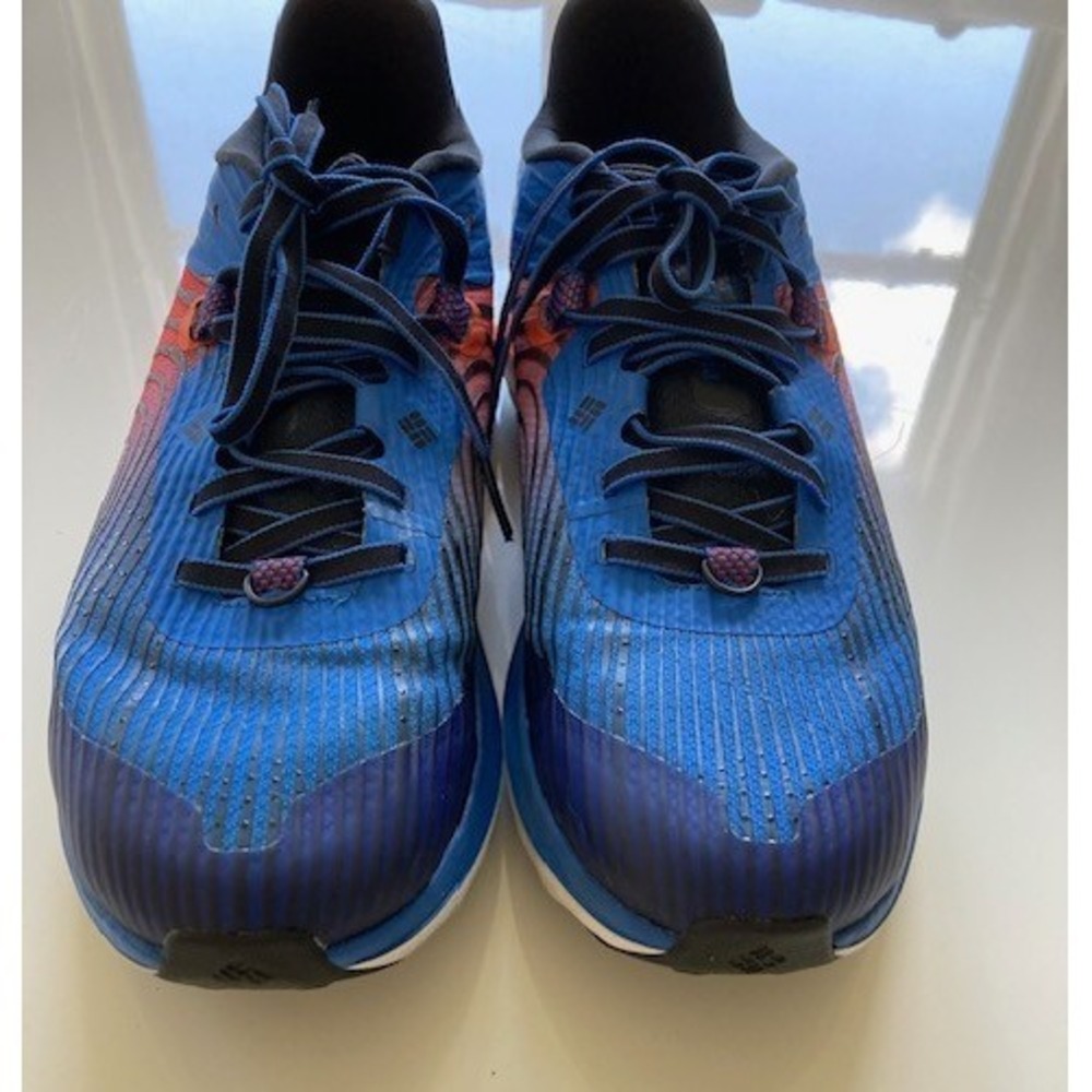 Columbia Escape Ascent Running Shoe Men's  10.5 Blue and Orange